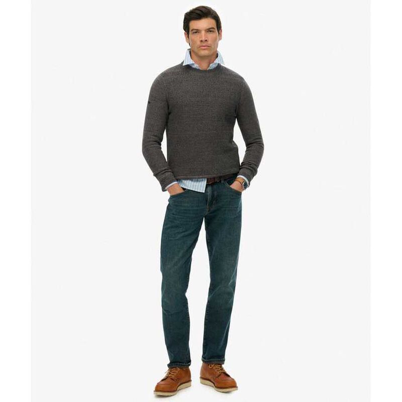 Superdry Lw Cotton Texture Jumper image number 3